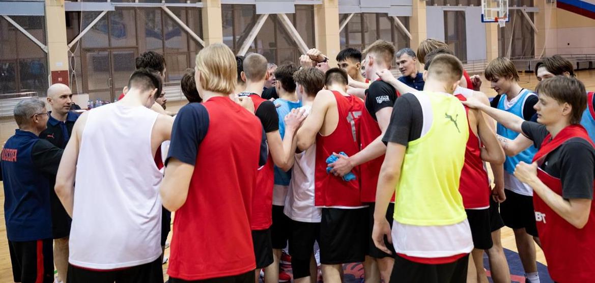 Объявлен список игроков на сбор юниоров U18