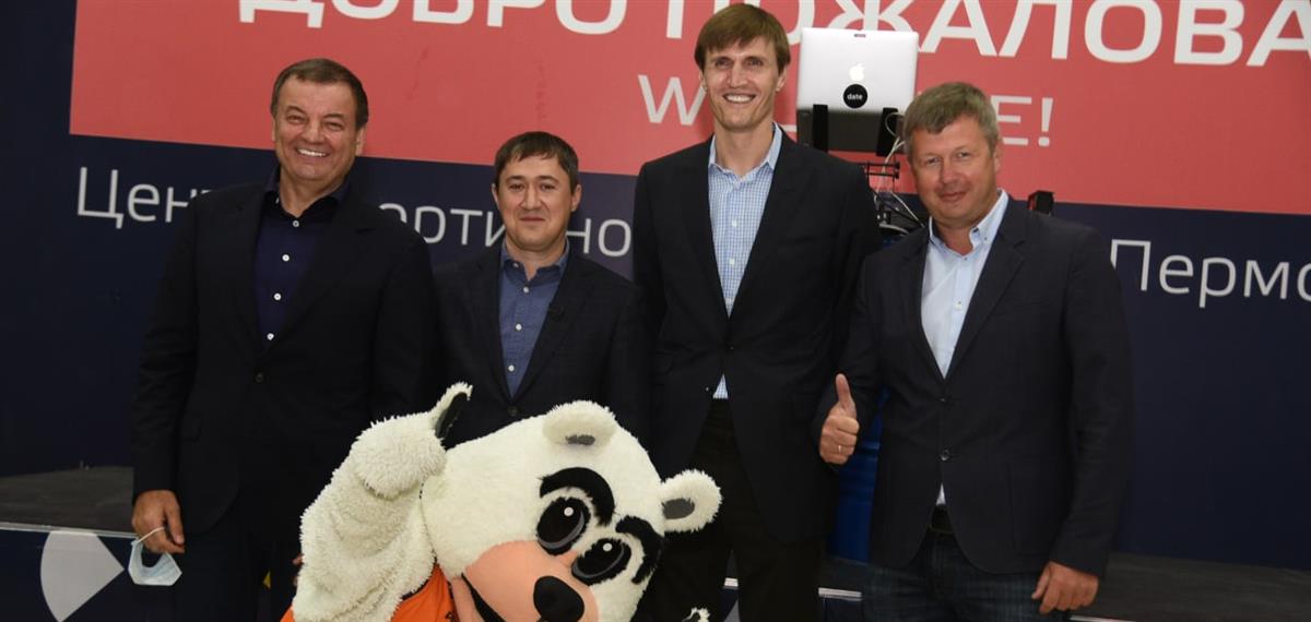 Андрей Кириленко принял участие в открытии музея баскетбола в Перми