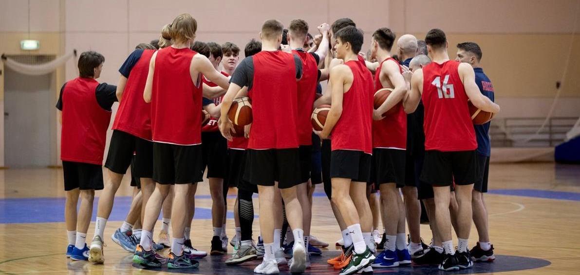 Объявлен список игроков на сбор юниоров U20
