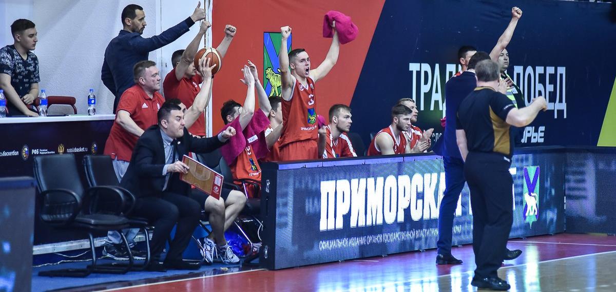 «Спартак-Приморье» - соперник «Самары» в финале мужской Суперлиги 1