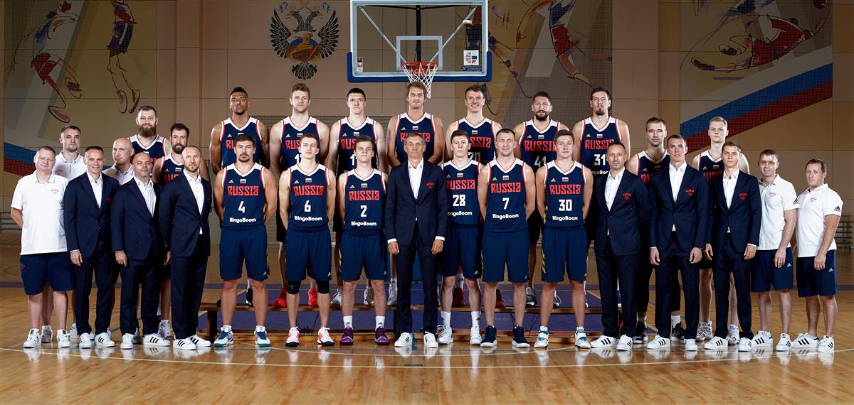 Состав сборной России сократился до 14 баскетболистов
