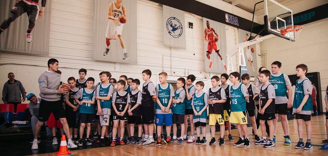 В Нижневартовске состоялся отборочный этап «Школы баскетбола»