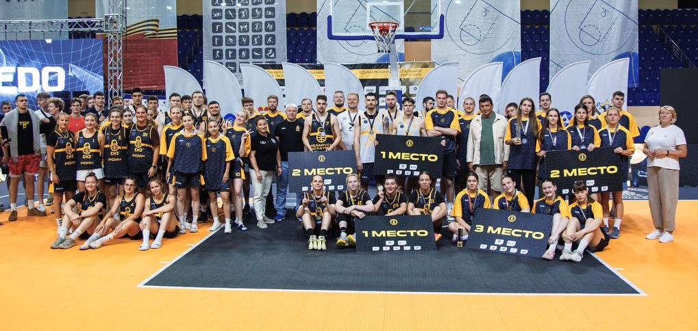 «IPBL-Десерт» и «Десятка» — победители второго тура дивизиона «Будущее» Единой Континентальной Лиги по баскетболу 3х3