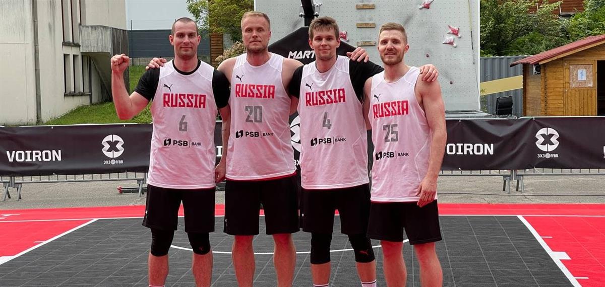 Сборные России сыграли в полуфиналах на турнире Big Twelve