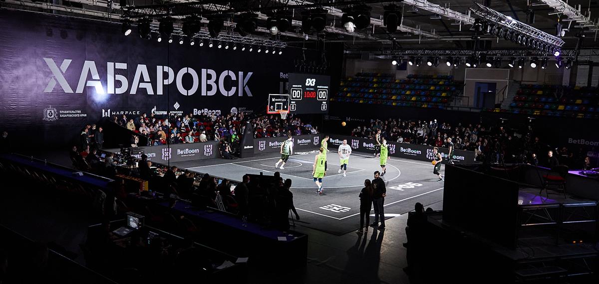 Финал BetBoom Чемпионата России 3x3 в Хабаровске. Главные факты и прямая трансляция