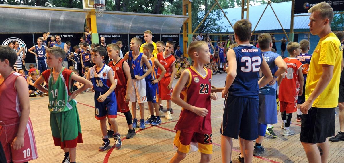 В августе в Таганроге пройдет фестиваль мини-баскетбола