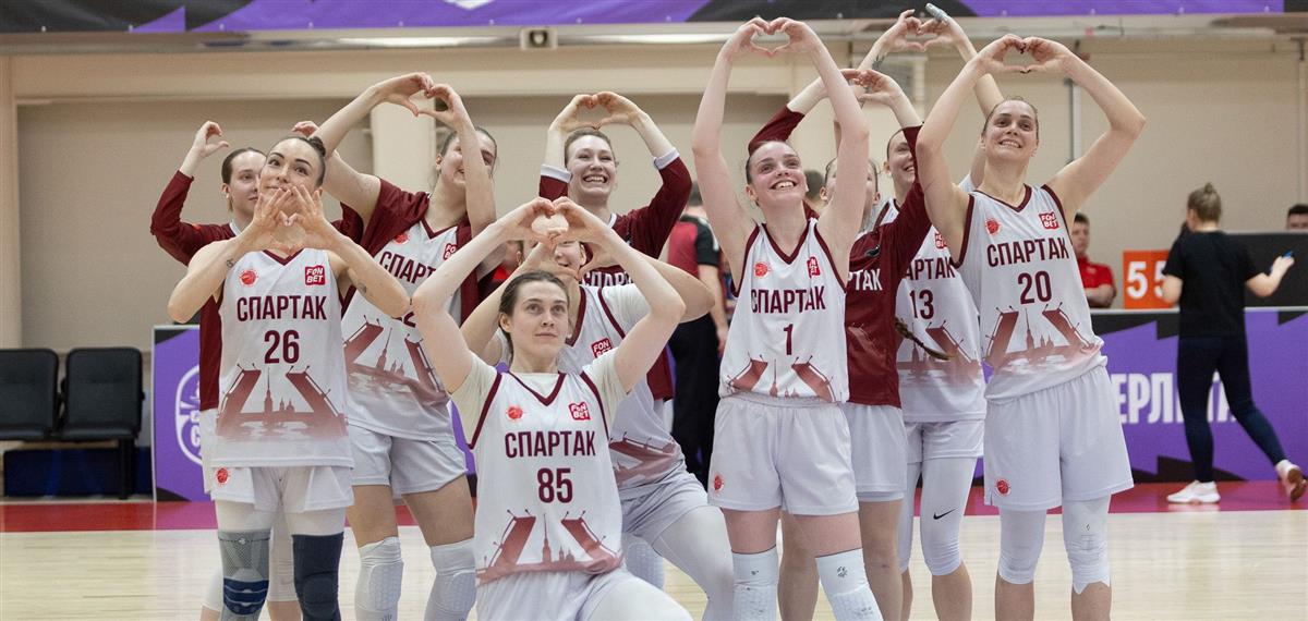 Бронза – у питерского «Спартака»