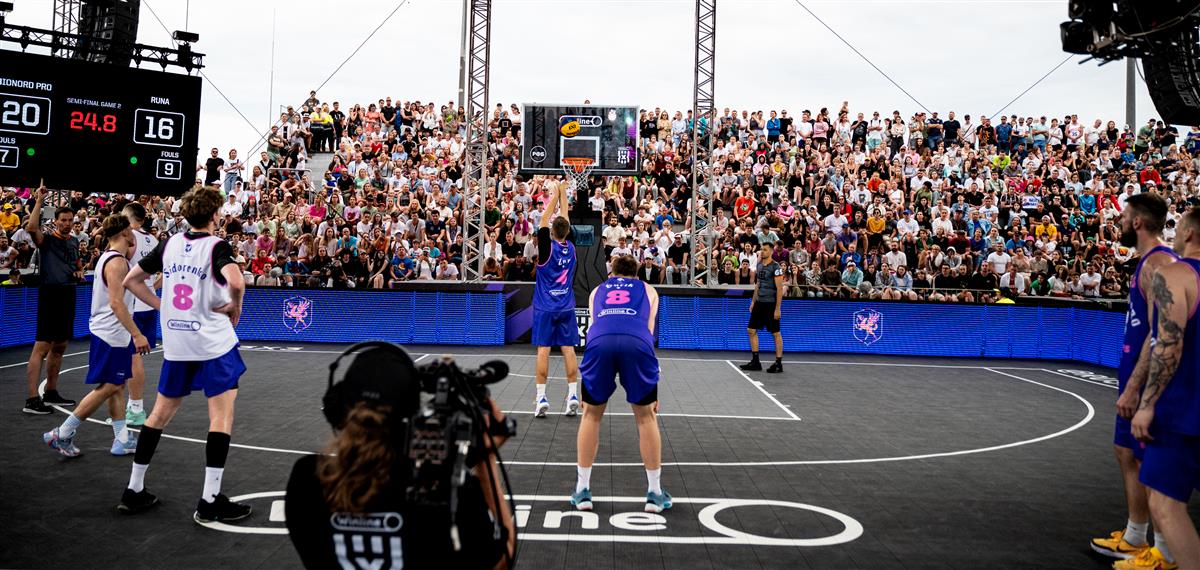 «Матч ТВ» покажет решающие игры 3x3 Sirius Cup в прямом эфире