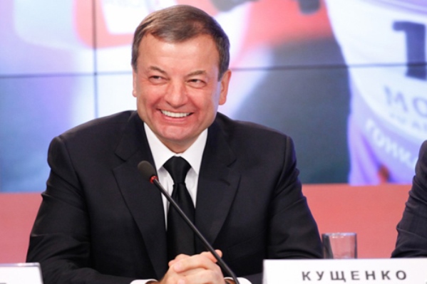 С днем рождения, Сергей Валентинович!