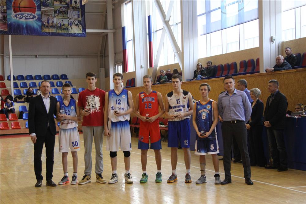 В Москве собралась сборная юношей U15