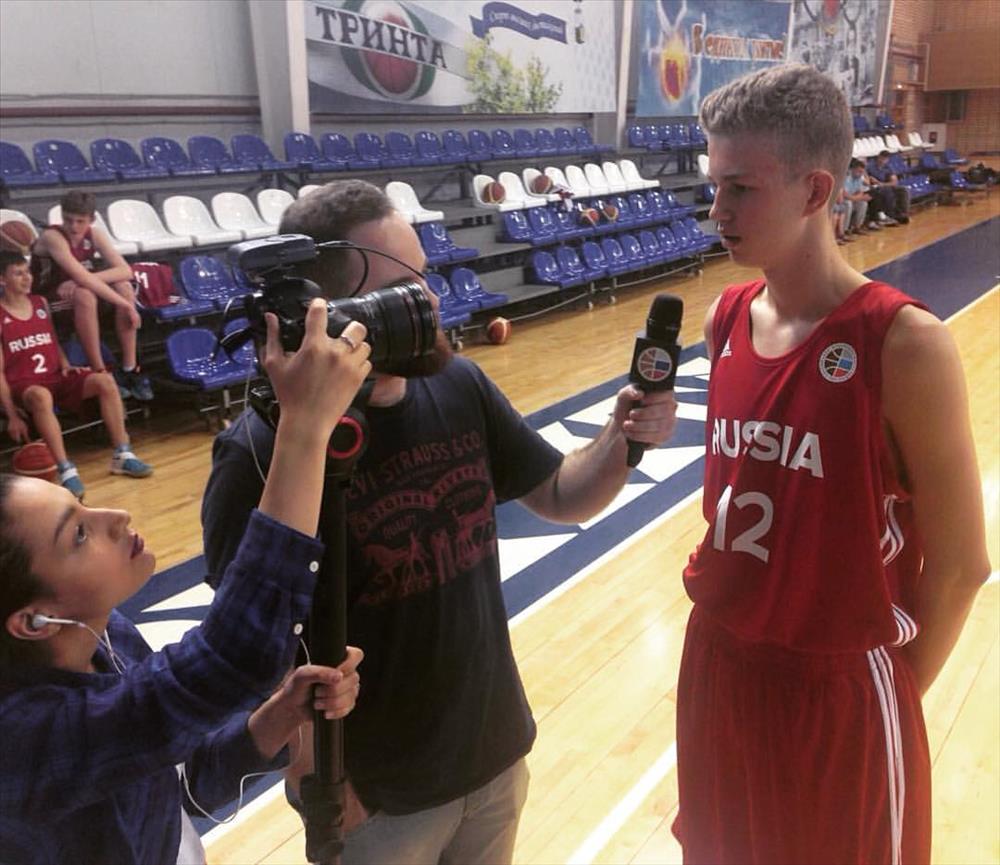 Глеб Бедняков примет участие в adidas Eurocamp