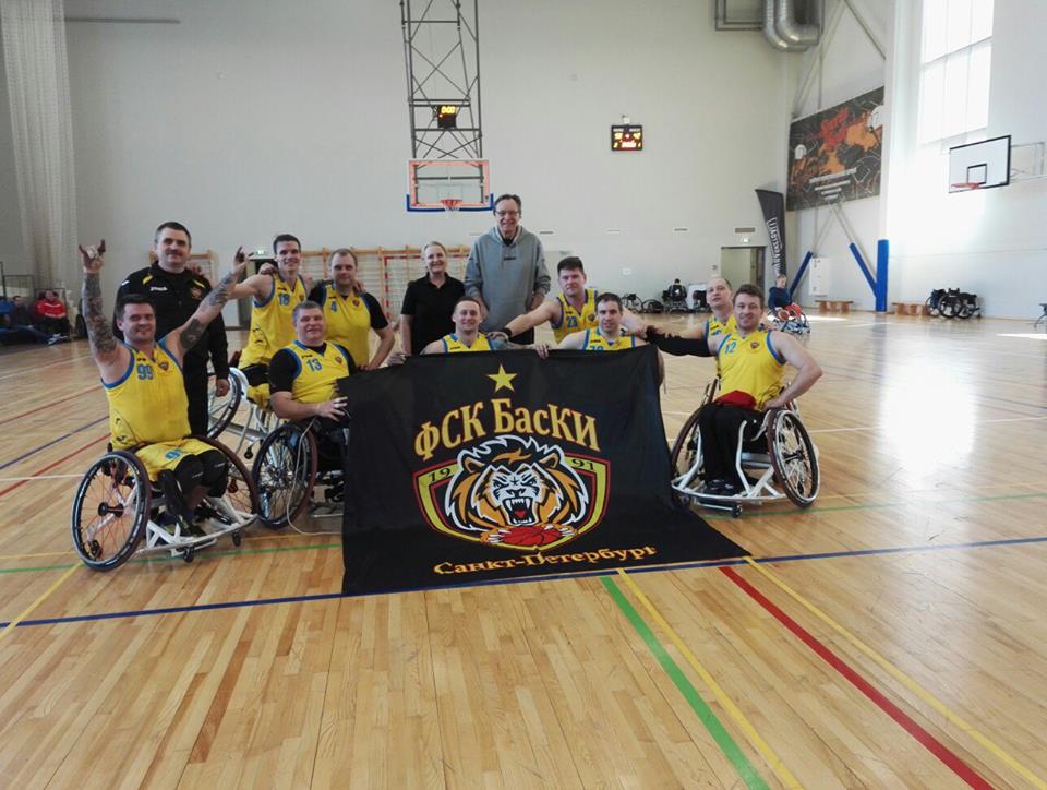 «БасКИ – Невские звезды» – чемпион России по баскетболу на колясках