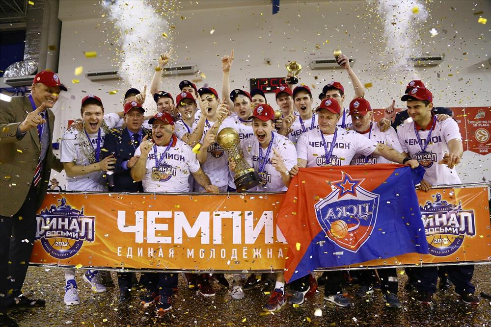 ЦСКА-2 – вновь чемпион Единой молодежной лиги ВТБ!