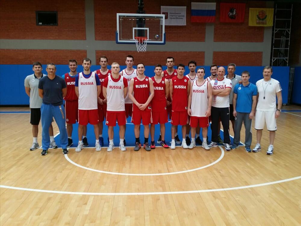 Мужская сборная России отправилась на Спортивные игры БРИКС