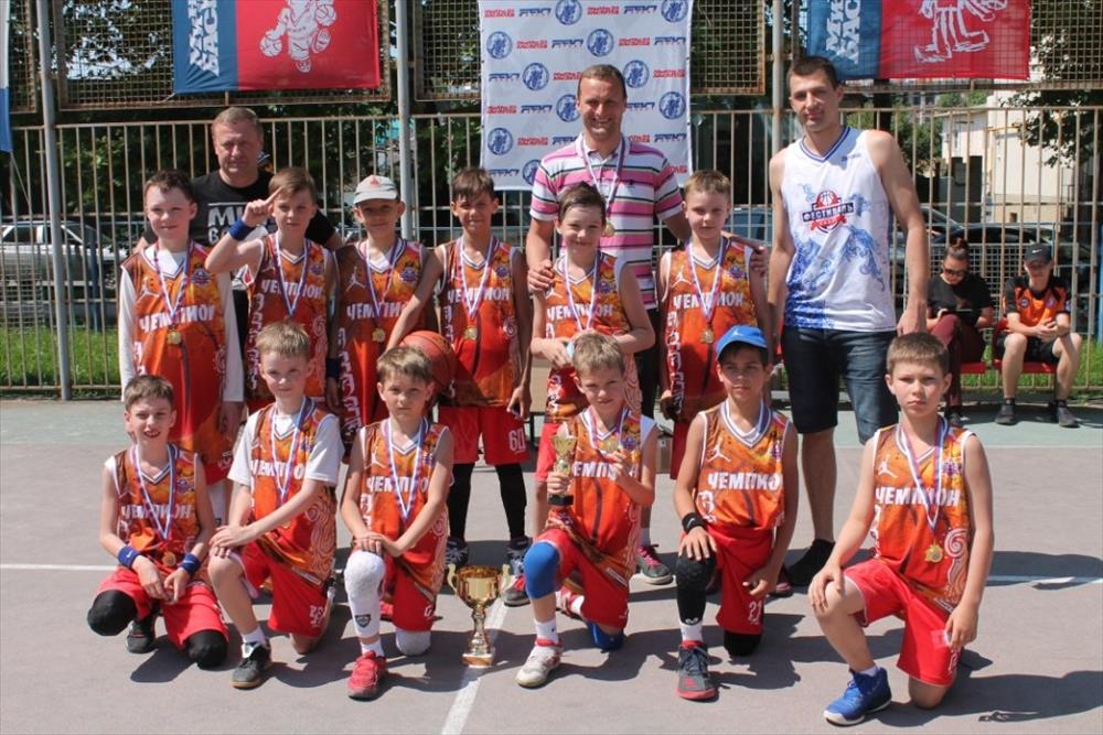 В Анапе прошел фестиваль по мини-баскетболу