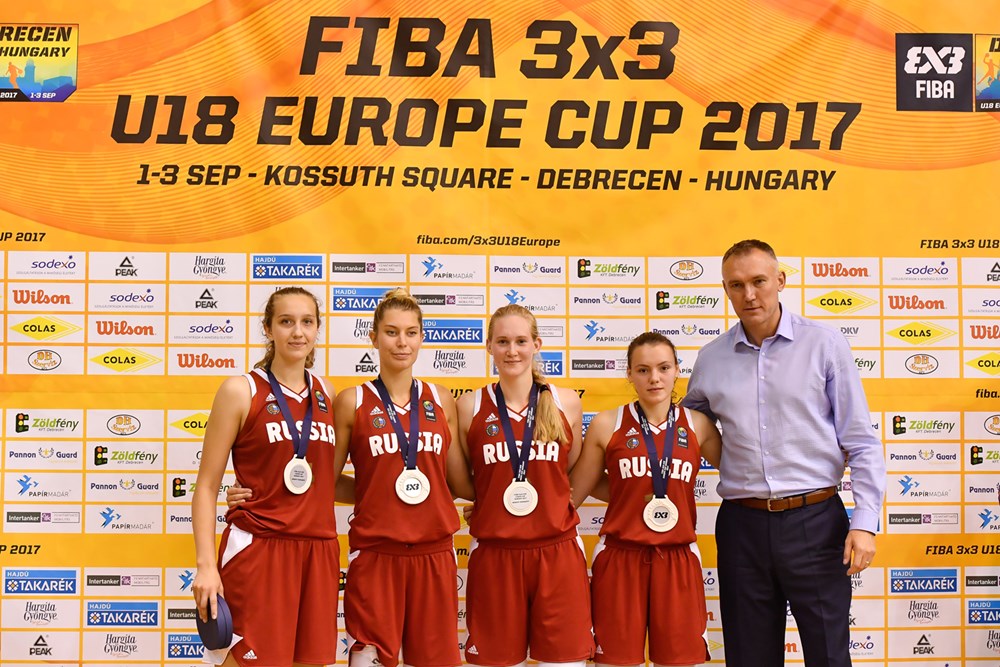 Девушки U18 завоевали серебряные медали Кубка Европы!