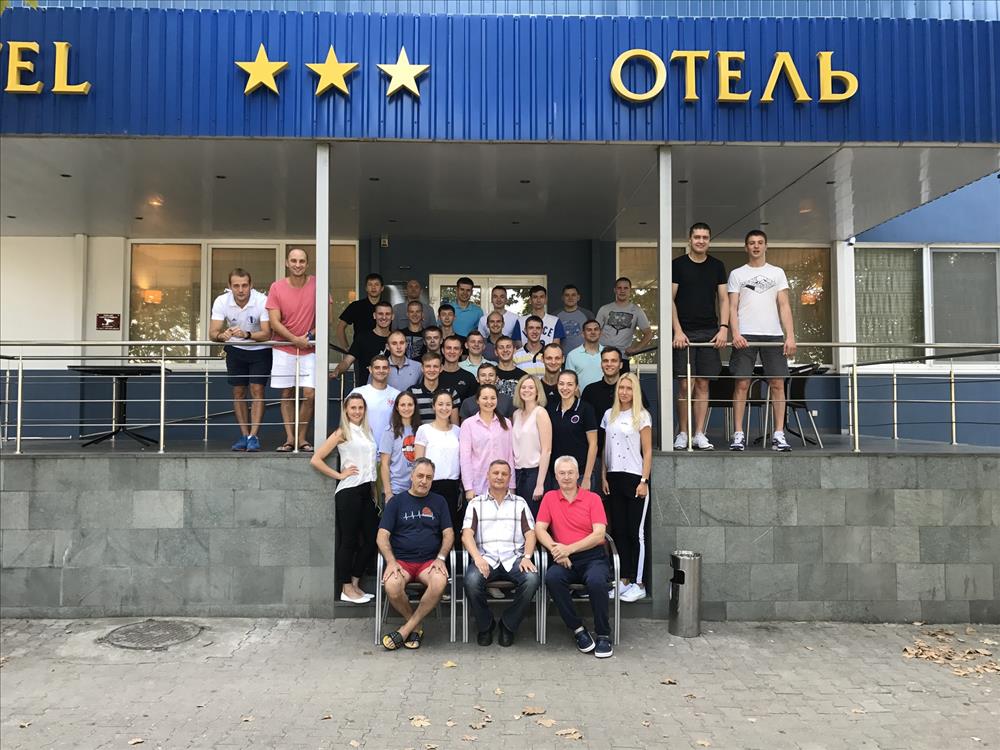 В Севастополе завершился отборочно-классификационный лагерь для судей
