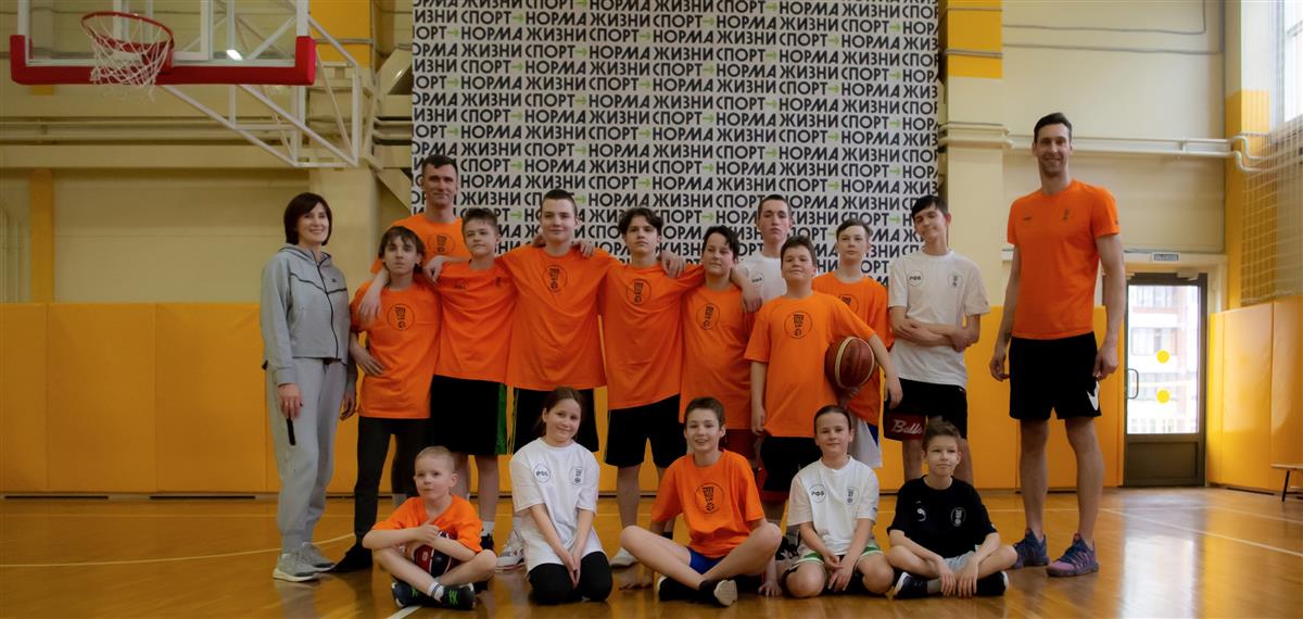 «тихий!баскетбол» провёл шестой мастер-класс в Санкт-Петербурге